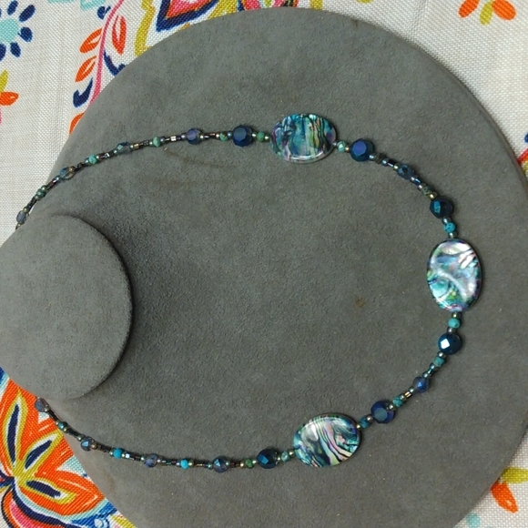 💖(2 for $20)Handmade beaded necklace - Picture 3 of 3